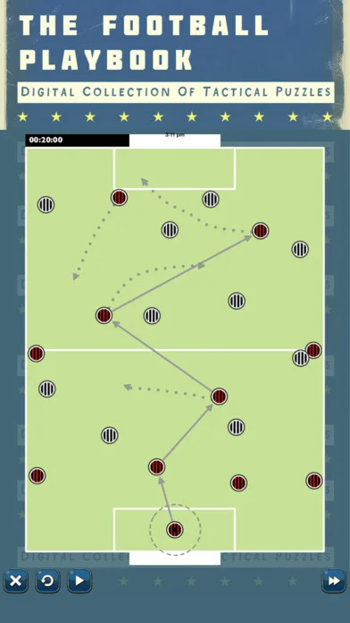 Статьи по The Football Playbook: Tactical Puzzles