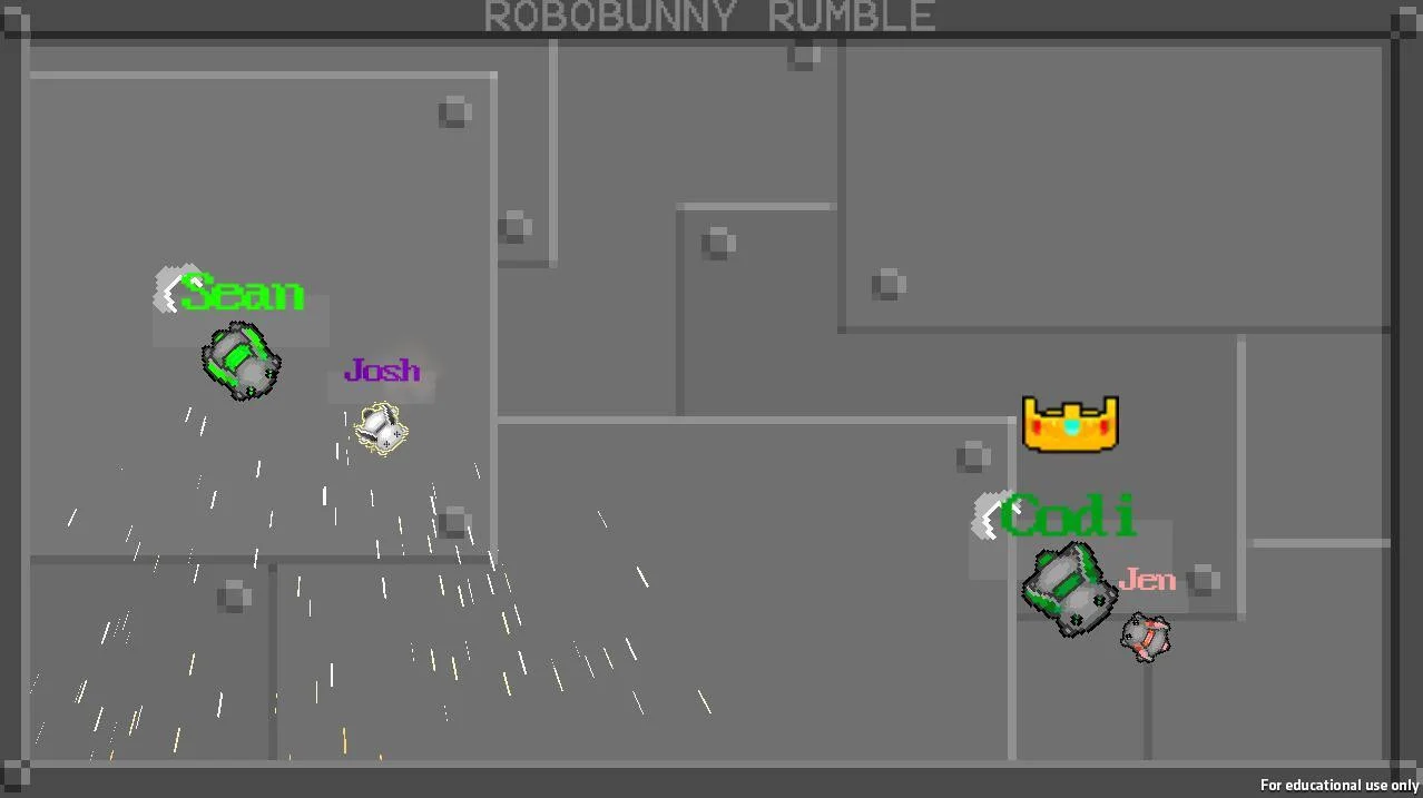 Статьи по RoboBunny Rumble (itch)