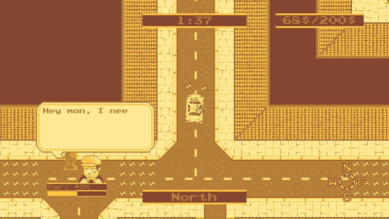 4-Color Taxi (itch) 4-Color Taxi (itch)