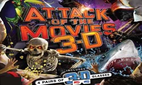 Attack of the Movies 3D Attack of the Movies 3D