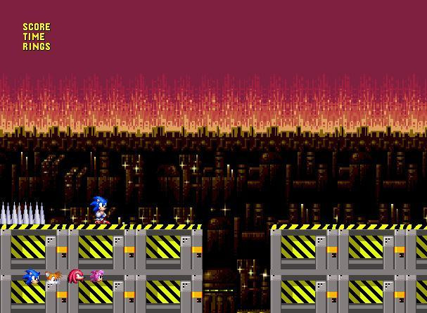 Sonic Skylight Island (itch)