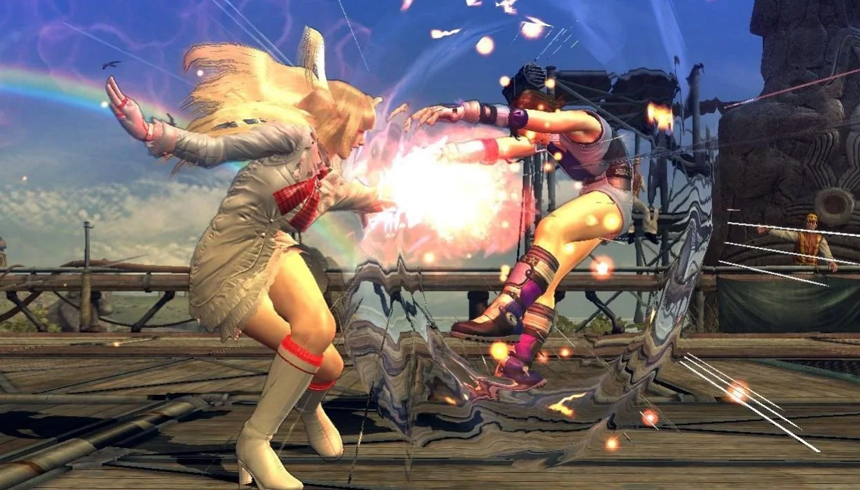 Tekken Revolution Tekken Revolution