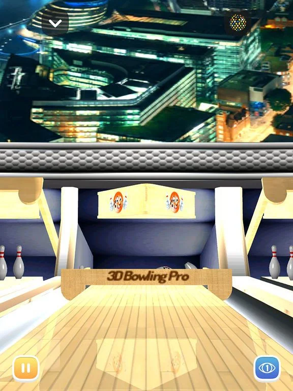 3D Bowling Pro - real strike