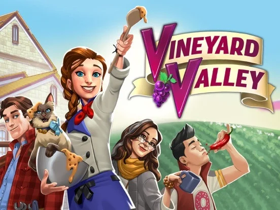 Vineyard Valley: Design Game Vineyard Valley: Design Game