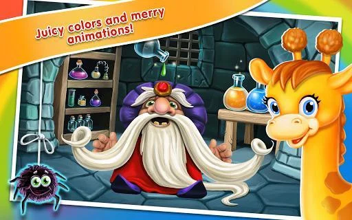 Learning Colors - Interactive Educational Game Learning Colors - Interactive Educational Game