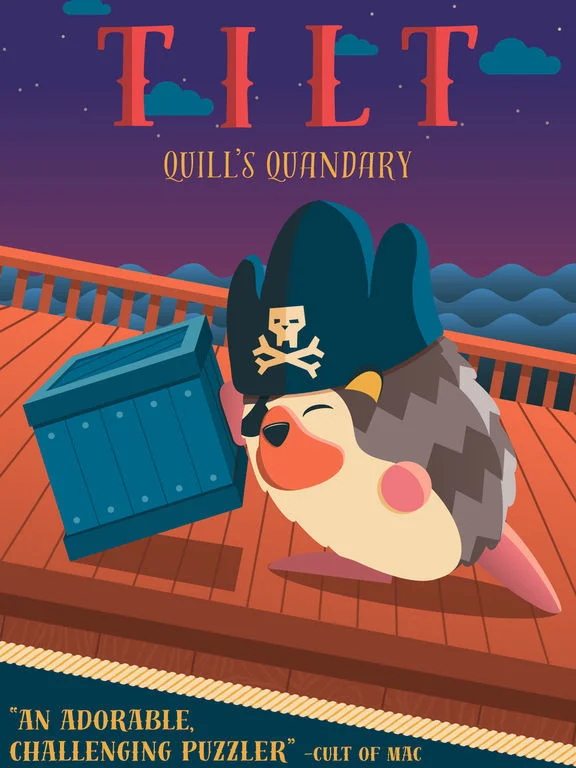 Tilt: Quill's Quandary