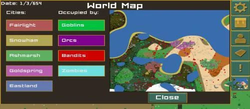 2D Procedural world (itch) 2D Procedural world (itch)