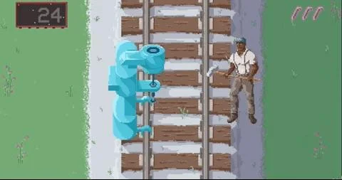 Рецензии Steel Drivin' Man (itch)