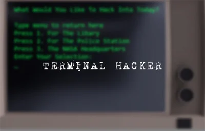 Terminal Hacker (Unity 2.0 Course) (itch) Terminal Hacker (Unity 2.0 Course) (itch)