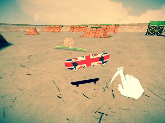 Skate City 3D - Free Skateboard Park Touch Game