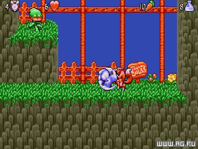 Quik: The Thunder Rabbit Quik: The Thunder Rabbit