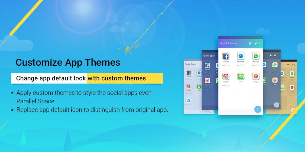 Parallel Space - Multiple accounts & Two face