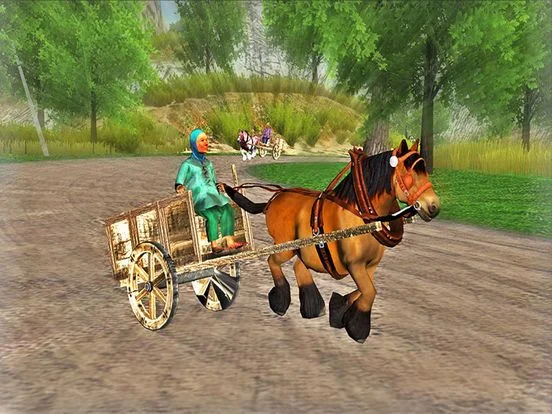 Real Horse Racing: Cart Riding Free Real Horse Racing: Cart Riding Free
