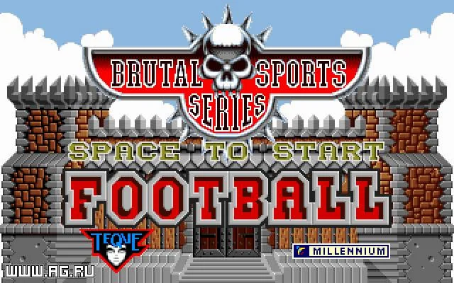 Brutal Sports Series: Football (Beastball) Brutal Sports Series: Football (Beastball)