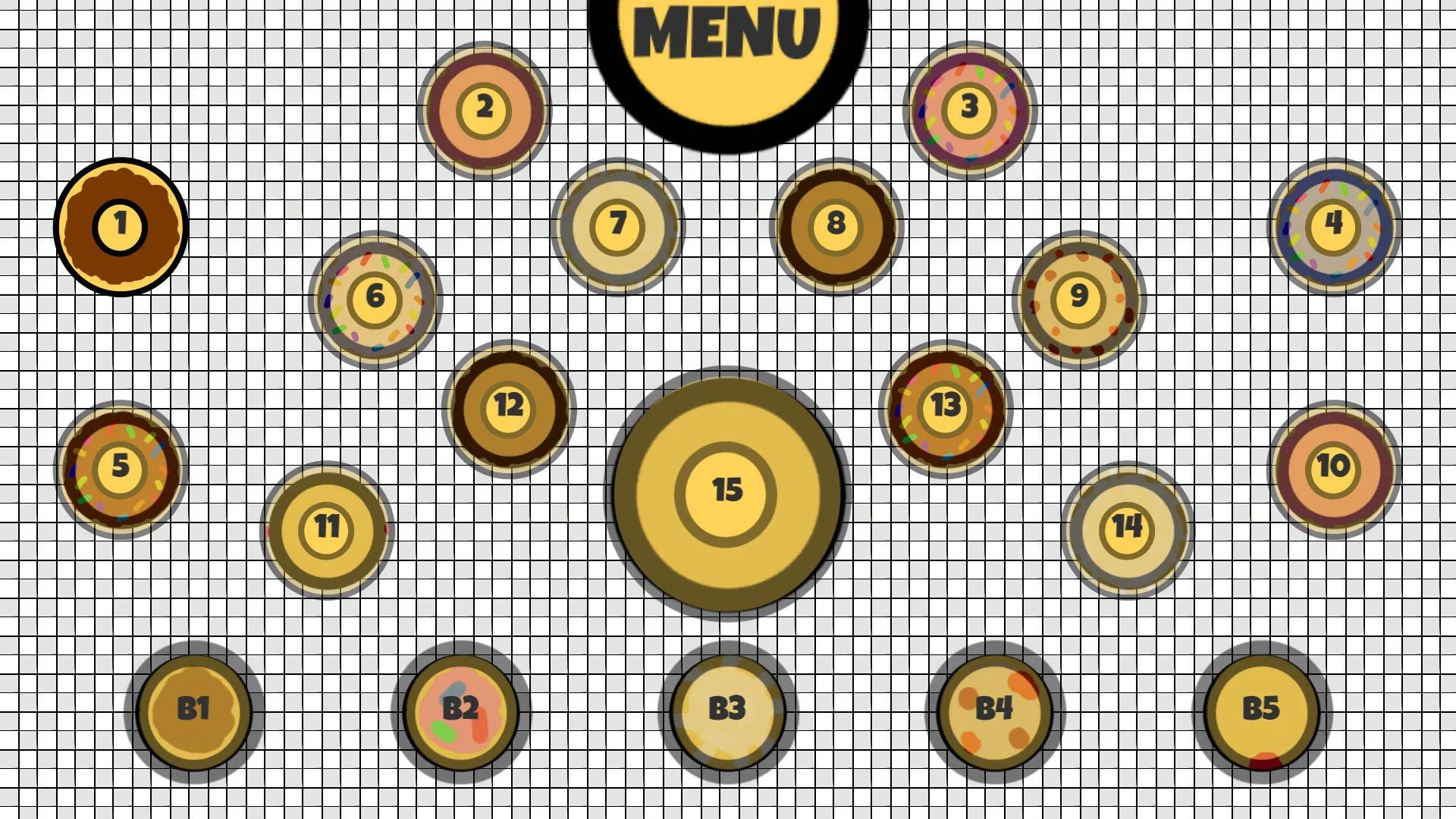 Donut Wholes (itch) Donut Wholes (itch)