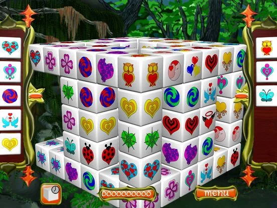 Fairy Mahjong Valentine's Day. Fairy Mahjong Valentine's Day.