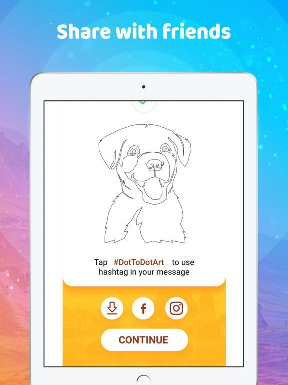 Dot to dot - Connect the dots!