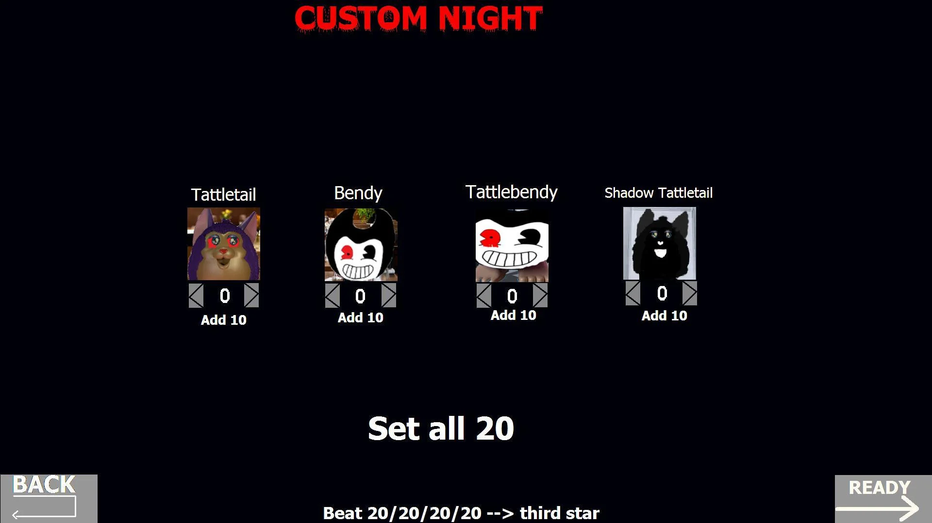 Five Nights at Tattletail 'n Bendy (itch) Five Nights at Tattletail 'n Bendy (itch)
