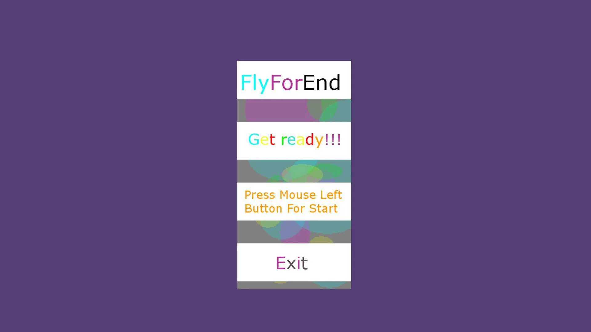 FlyForEnd (itch)