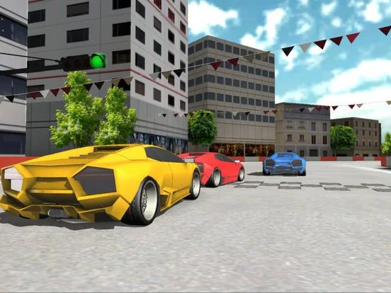 Super Car Racing City