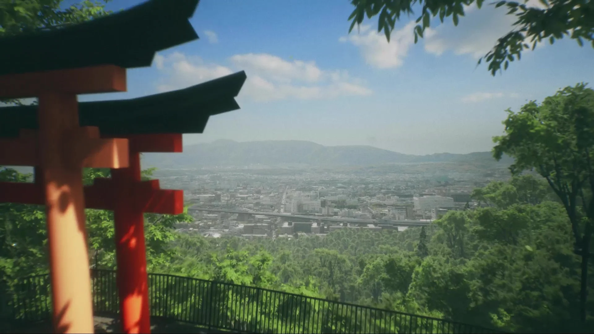 Explore Kyoto's Red Gates (itch)