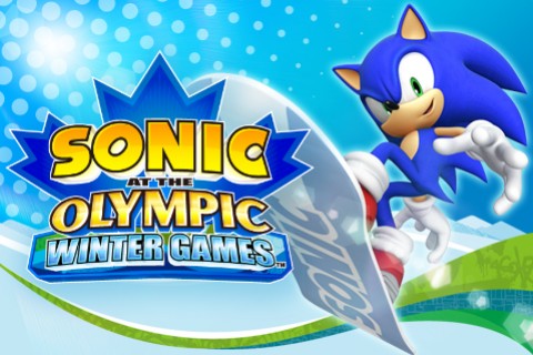 Sonic at the Olympic Winter Games Sonic at the Olympic Winter Games