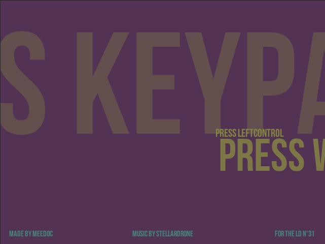Press Space (Meedoc) (itch) Press Space (Meedoc) (itch)