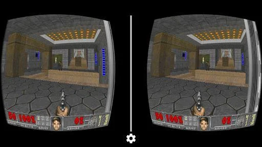 DVR (Source port of Doom engine for Cardboard VR)