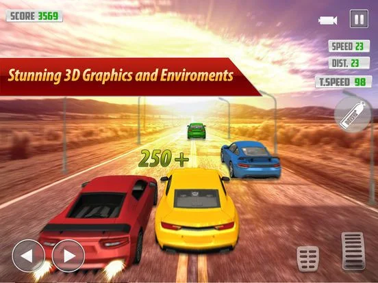 Racing Highway Extreme Traffic Racing Highway Extreme Traffic