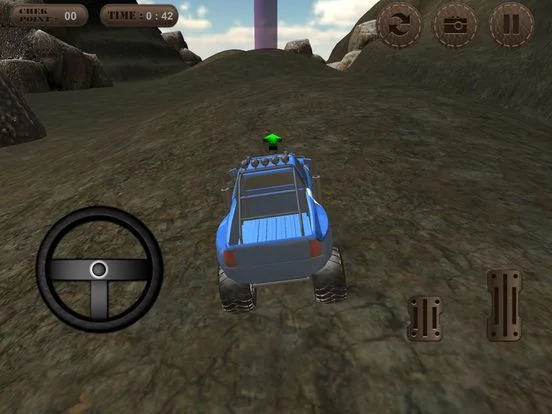 Off Road Monster truck 3D Real Simulator Off Road Monster truck 3D Real Simulator