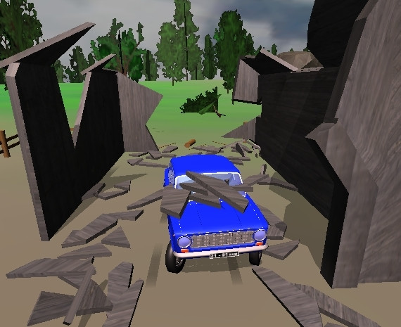 Mega Unstoppable Car (itch)