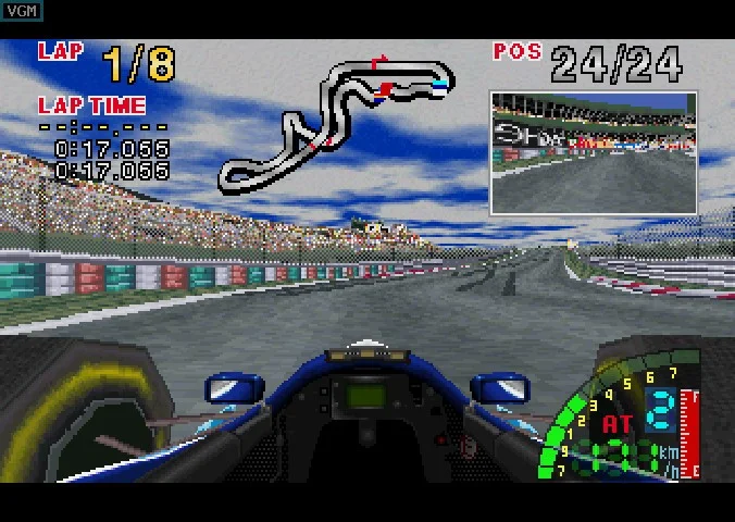 Рецензии F1 Challenge (1996)