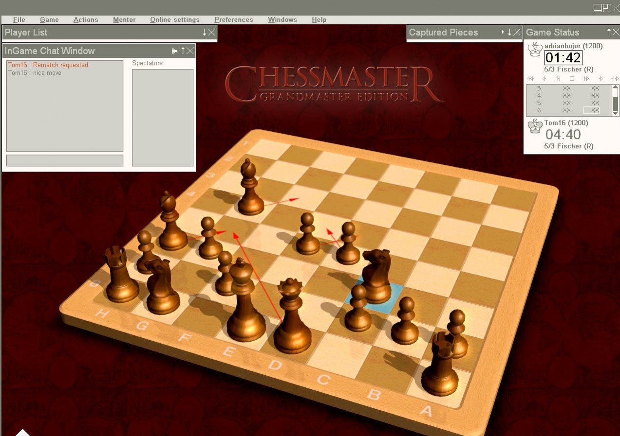 The Chessmaster: Grandmaster Edition