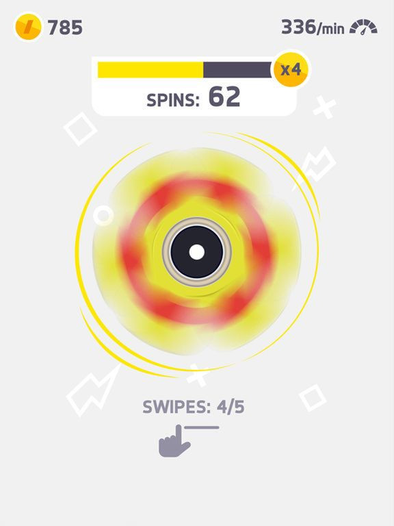 Tricky Fidget Spinner - Tappy Challenge Tricky Fidget Spinner - Tappy Challenge