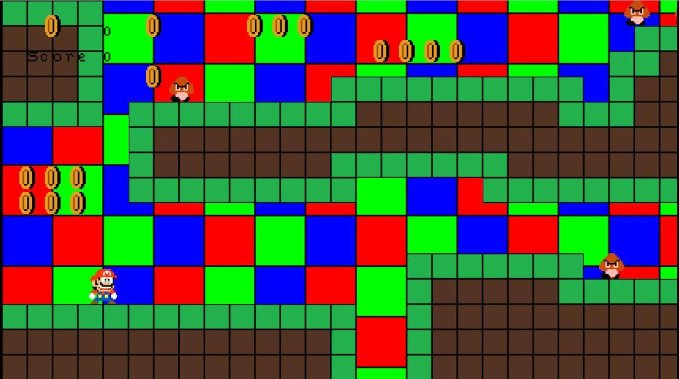 Mario's Normal Day (Public Demo) (itch)