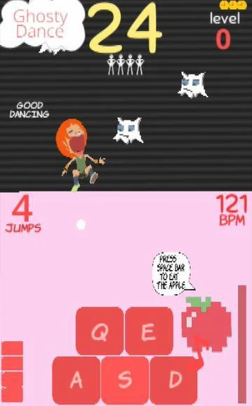 Spooky Dancer (itch)