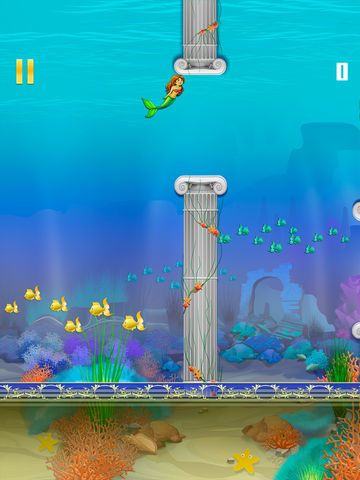 A Flappy Mermaid A Flappy Mermaid