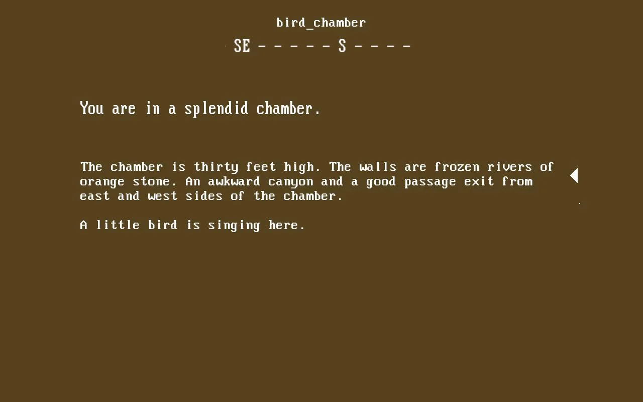 Colossal Cave Adventure - Icicle Edition (itch)