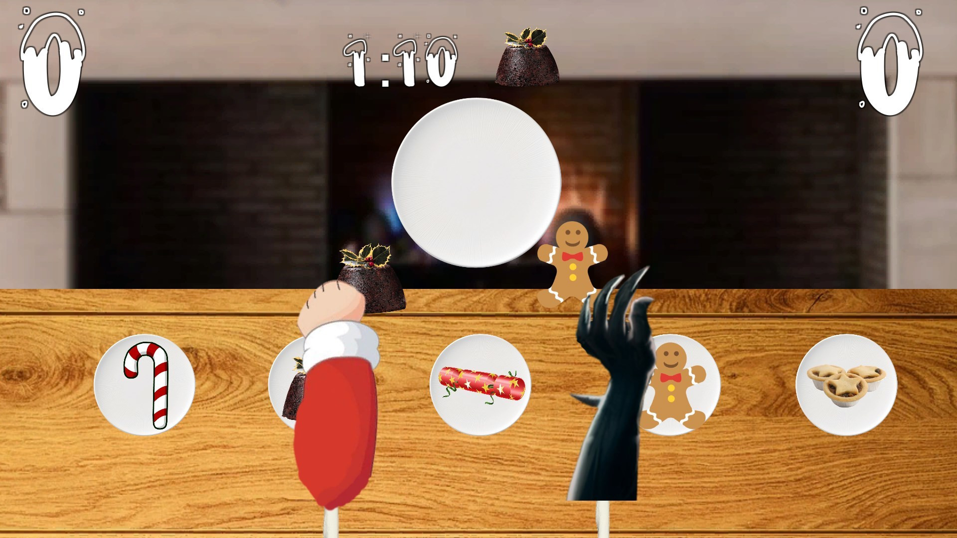 Santa vs Krampus: Kitchen Nightmares Santa vs Krampus: Kitchen Nightmares