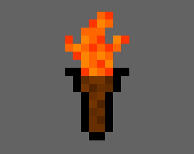 Cave's Flame (itch)