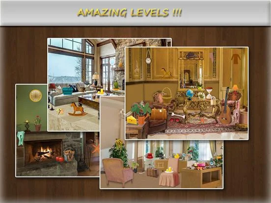 Hidden Objects Rooms Investigation Hidden Objects Rooms Investigation
