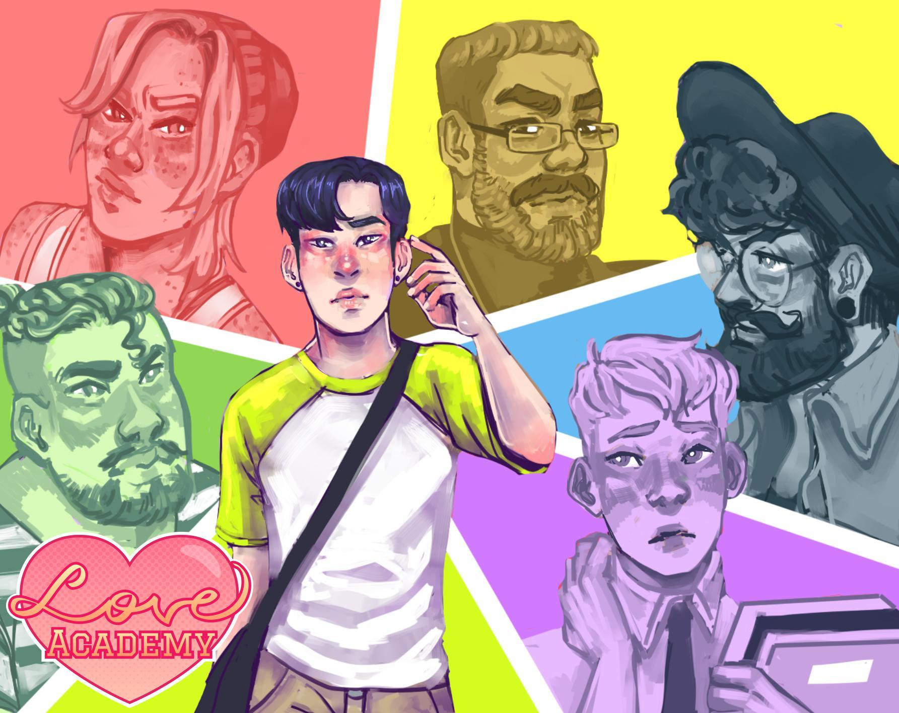 Love Academy (itch) Love Academy (itch)
