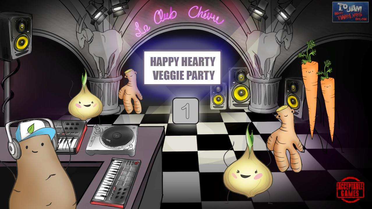 Happy Hearty Veggie Party (itch)
