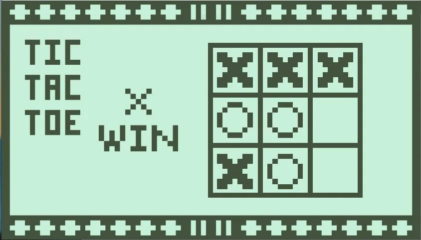 Статьи по Nokia 3310 - Tic Tac Toe (itch)