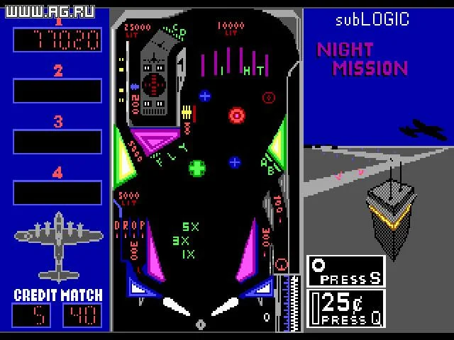 Рецензии Night Mission Pinball