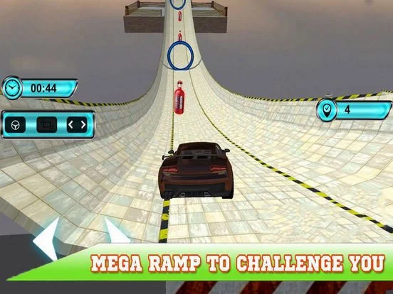 Jump Mega Driving: Muscle Car Jump Mega Driving: Muscle Car