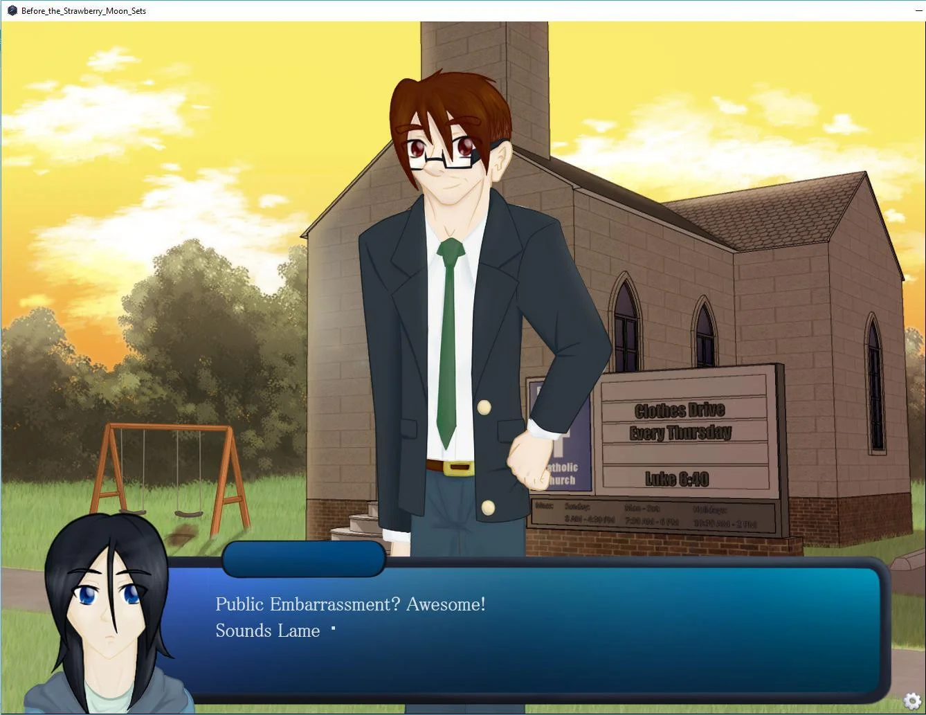 Рецензии Before the Strawberry Moon Sets Demo (itch)