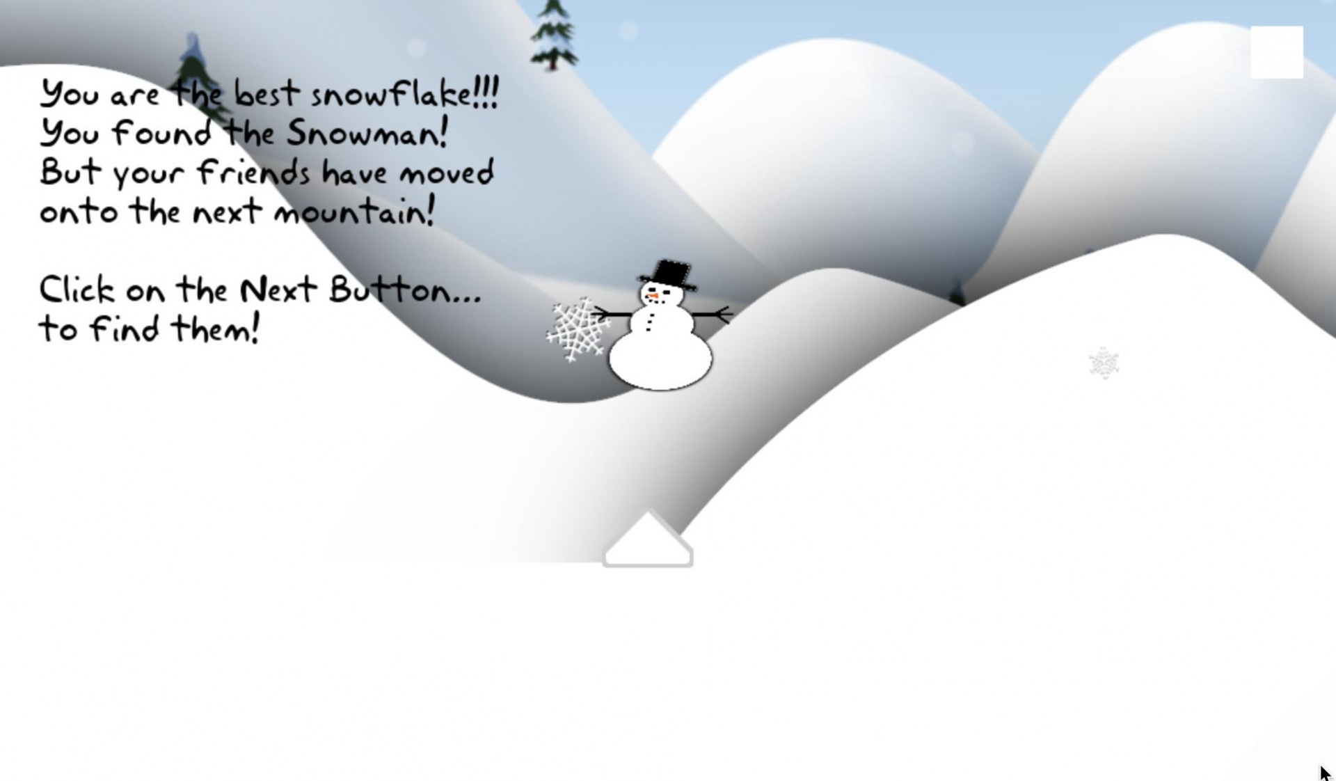 Snowflake in the Wind (itch)