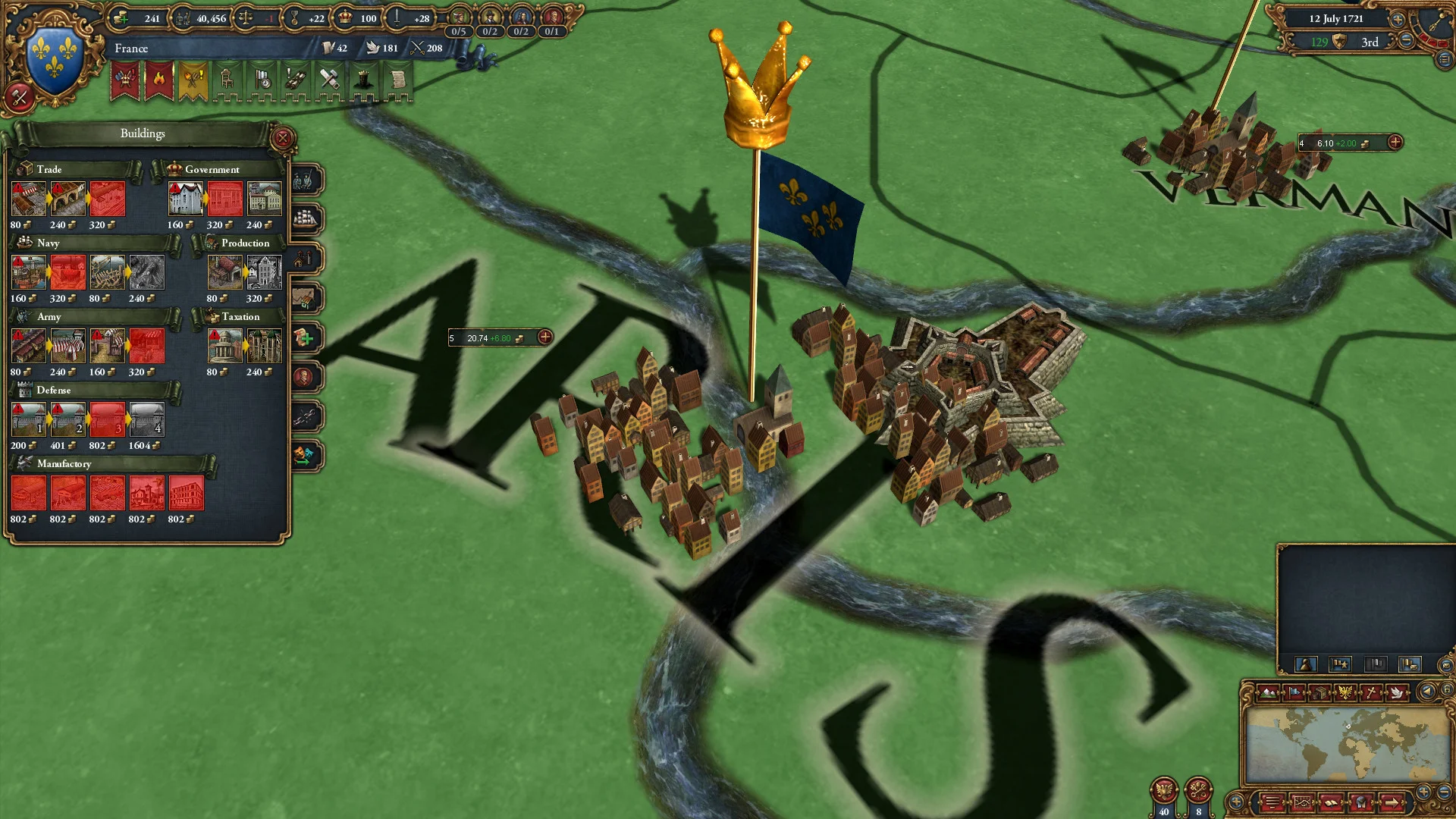 Europa Universalis IV: Common Sense Europa Universalis IV: Common Sense