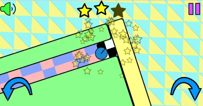 Maze Ball (HTML5 GAMES) (itch)